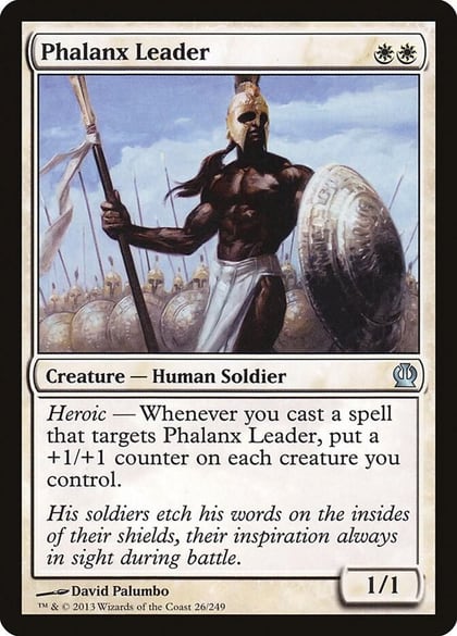Phalanx Leader, Theros 26