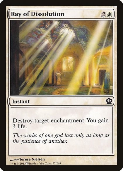 Ray of Dissolution, Theros 27
