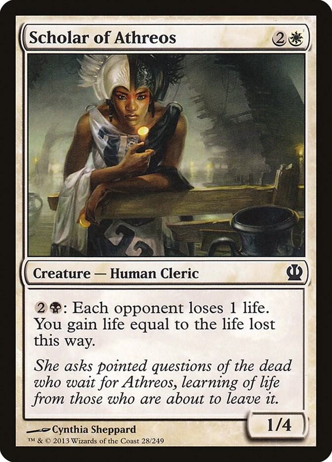Scholar of Athreos, Theros 28