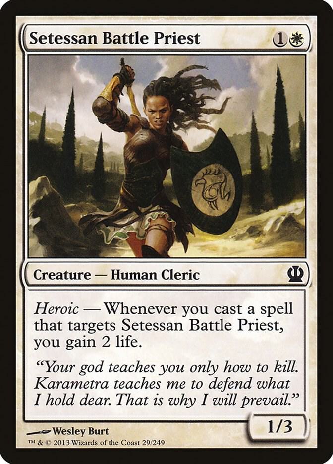Setessan Battle Priest, Theros 29