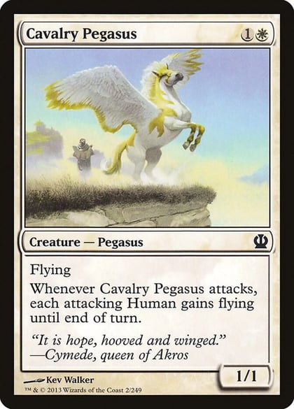 Cavalry Pegasus, Theros 2