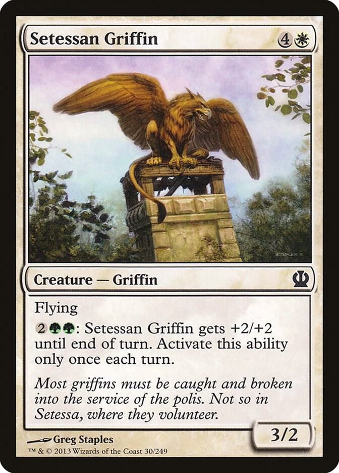 Setessan Griffin, Theros 30