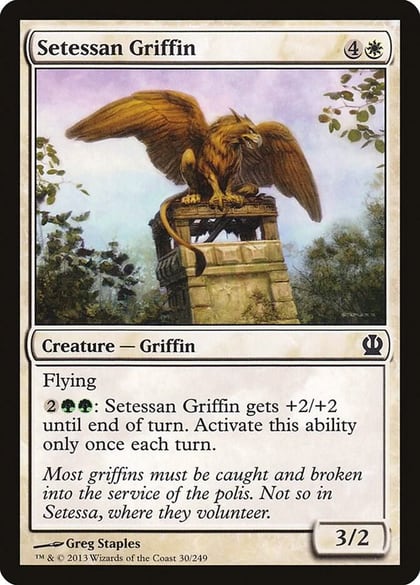 Setessan Griffin, Theros 30
