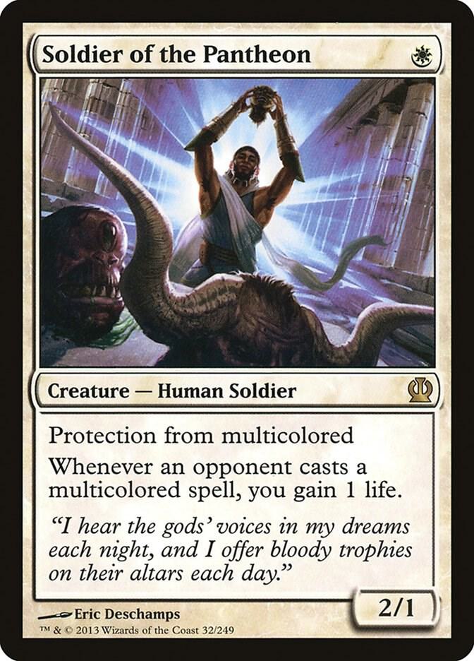 Soldier of the Pantheon, Theros 32