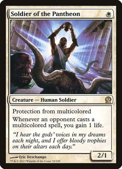 Soldier of the Pantheon, Theros 32