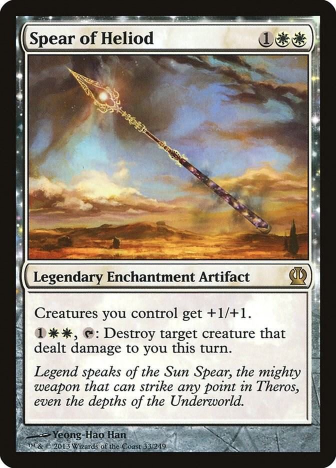 Spear of Heliod, Theros 33