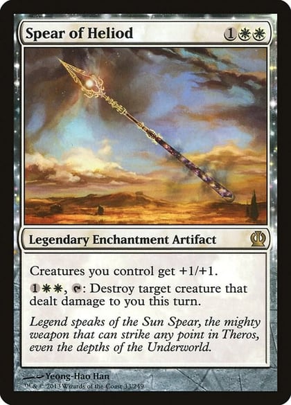 Spear of Heliod, Theros 33