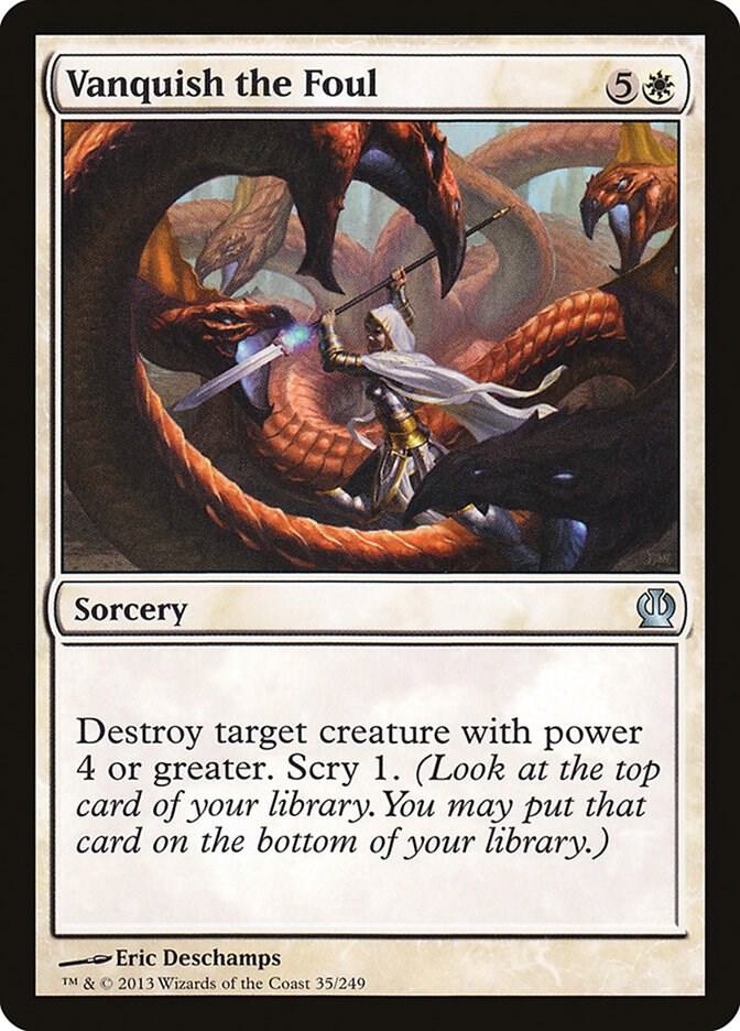 Vanquish the Foul, Theros 35