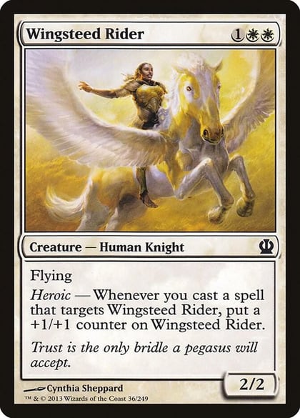Wingsteed Rider, Theros 36