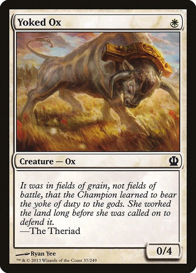 Yoked Ox, Theros 37