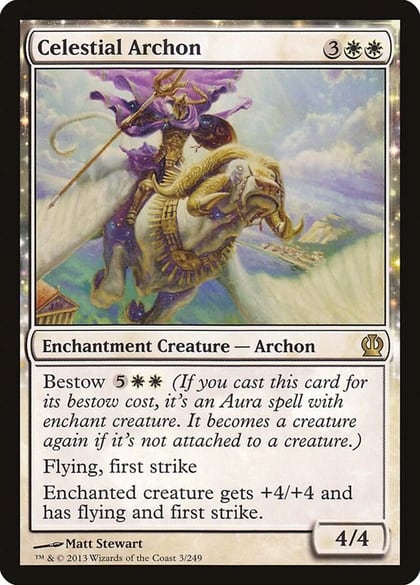 Celestial Archon, Theros 3
