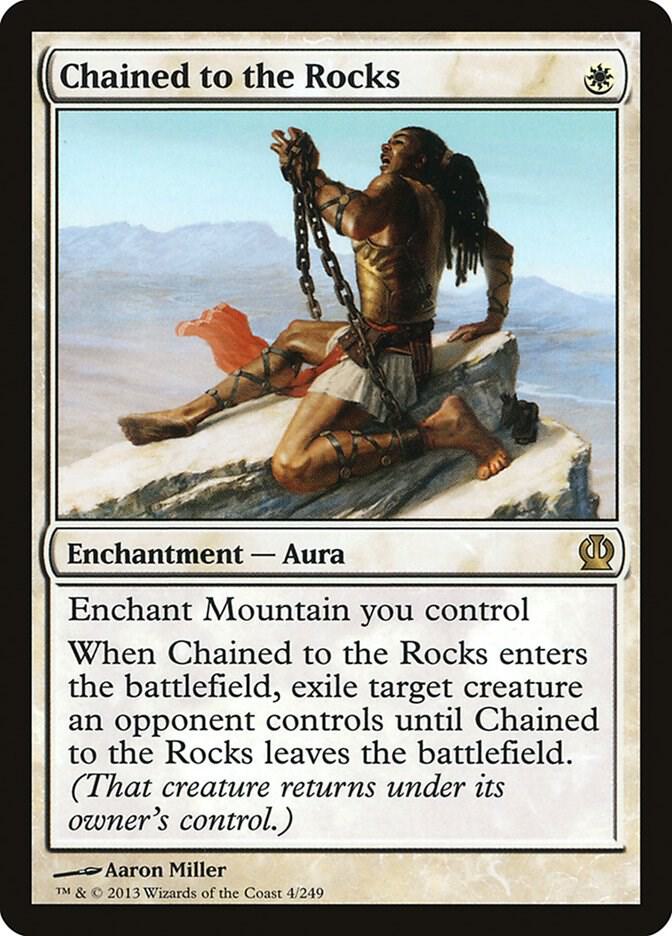 Chained to the Rocks, Theros 4