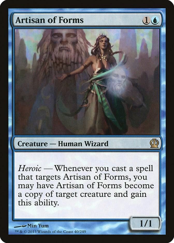 Artisan of Forms, Theros 40