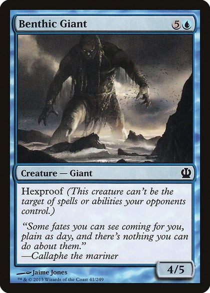 Benthic Giant, Theros 41