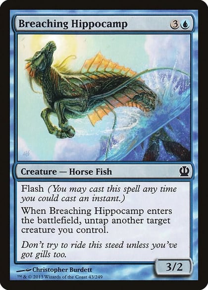 Breaching Hippocamp, Theros 43