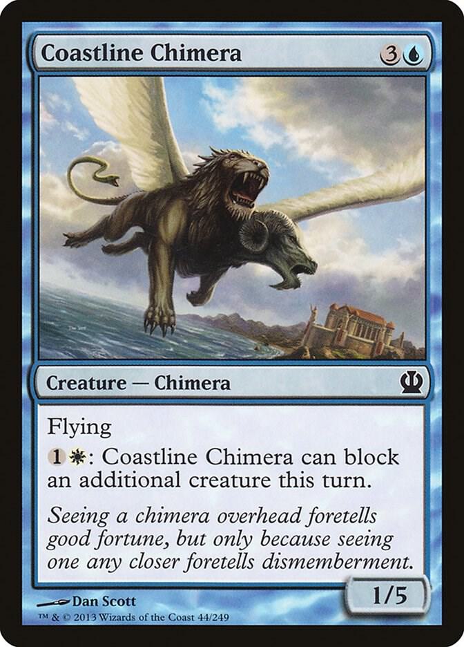 Coastline Chimera, Theros 44
