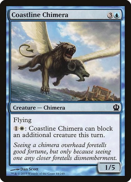 Coastline Chimera, Theros 44