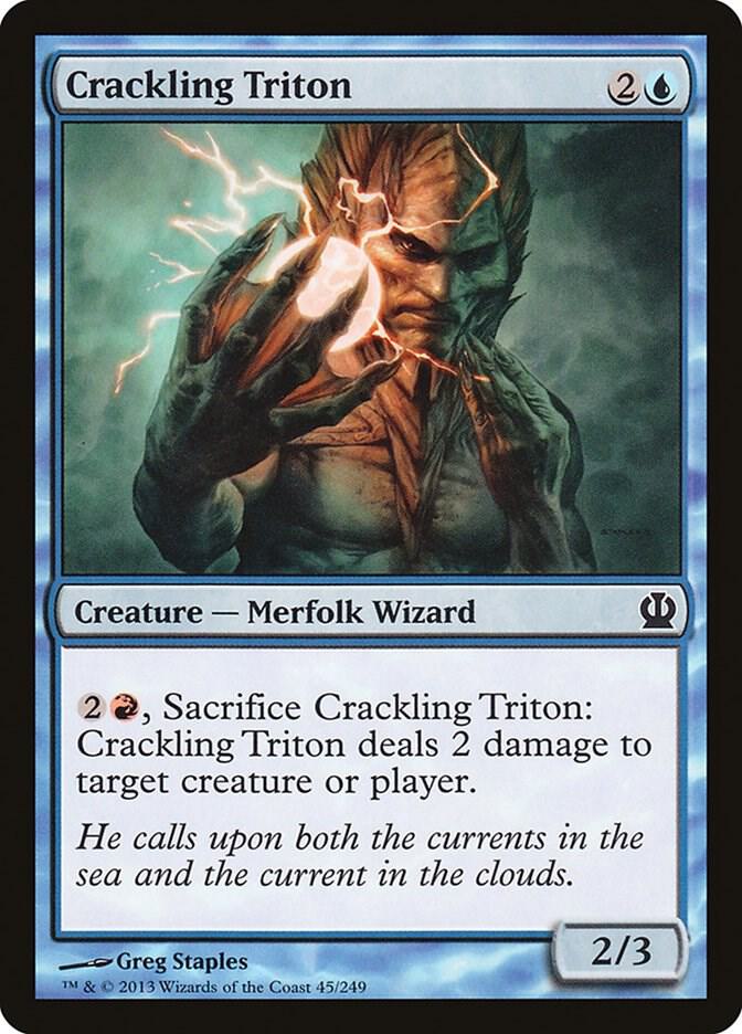 Crackling Triton, Theros 45