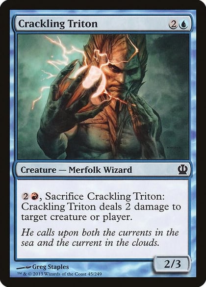 Crackling Triton, Theros 45