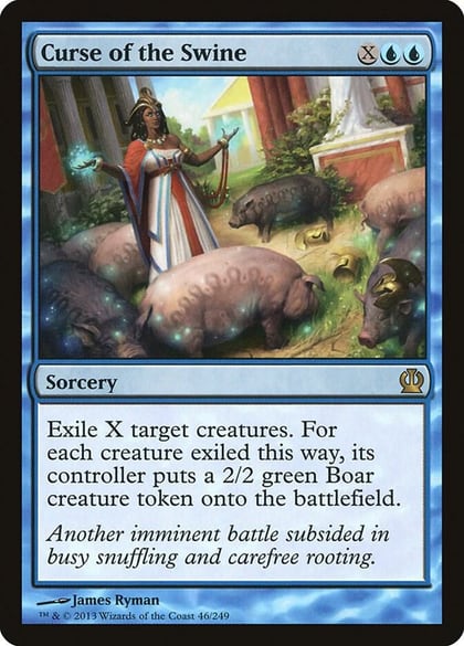 Curse of the Swine, Theros 46