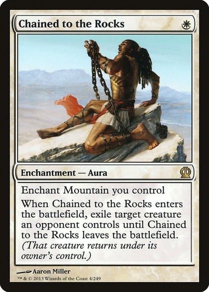 Chained to the Rocks, Theros 4