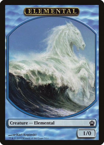 Elemental Token, Theros 5