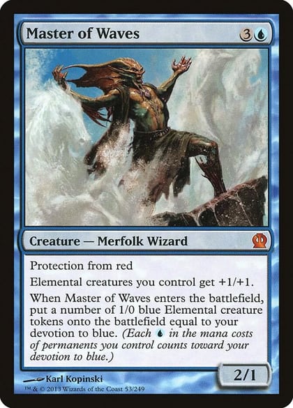 Master of Waves, Theros 53