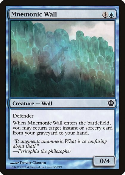 Mnemonic Wall, Theros 55