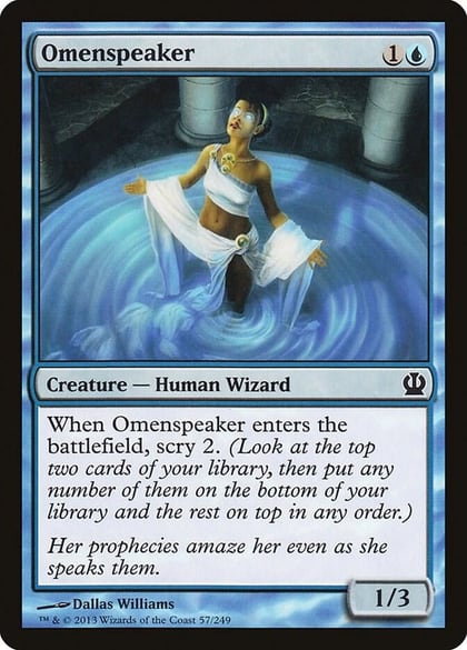 Omenspeaker, Theros 57