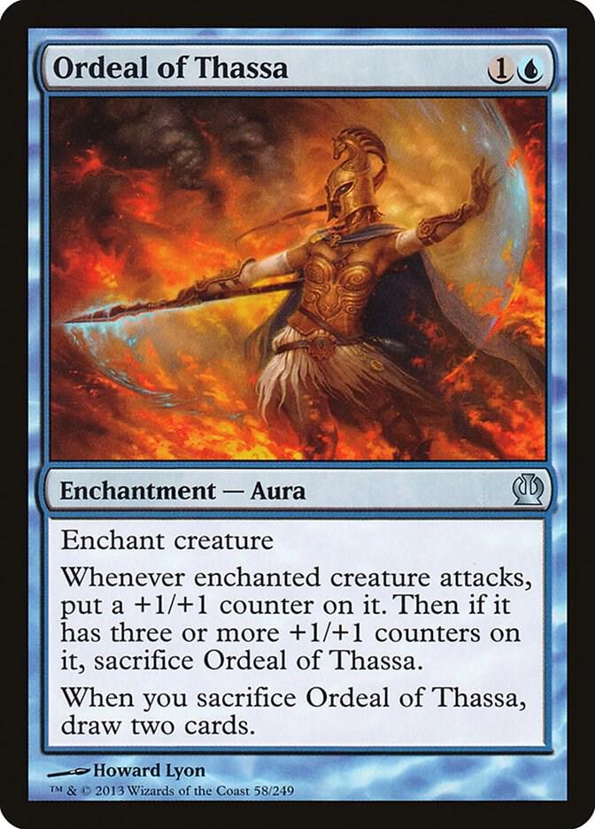 Ordeal of Thassa, Theros 58