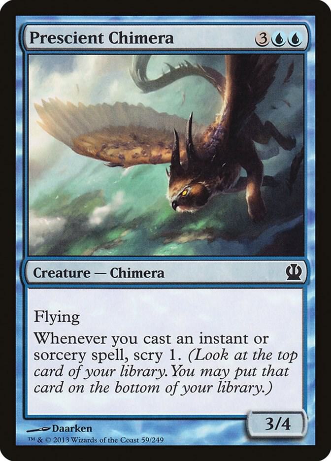 Prescient Chimera, Theros 59