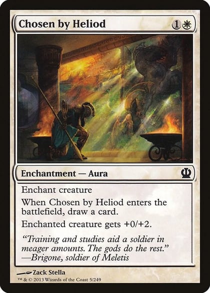 Chosen by Heliod, Theros 5