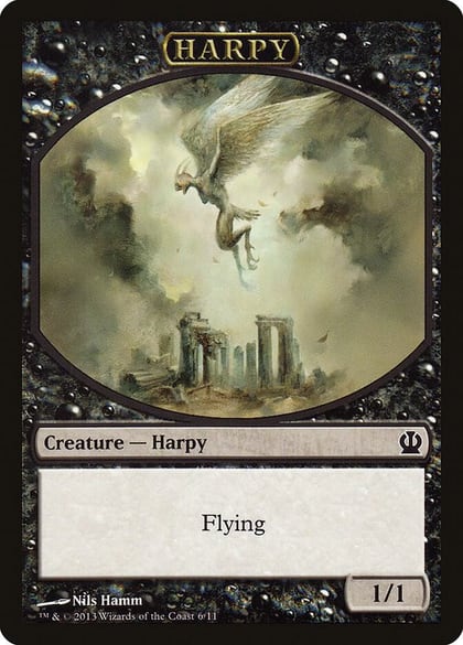 Harpy Token, Theros 6