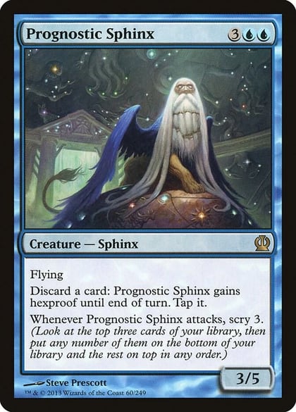 Prognostic Sphinx, Theros 60