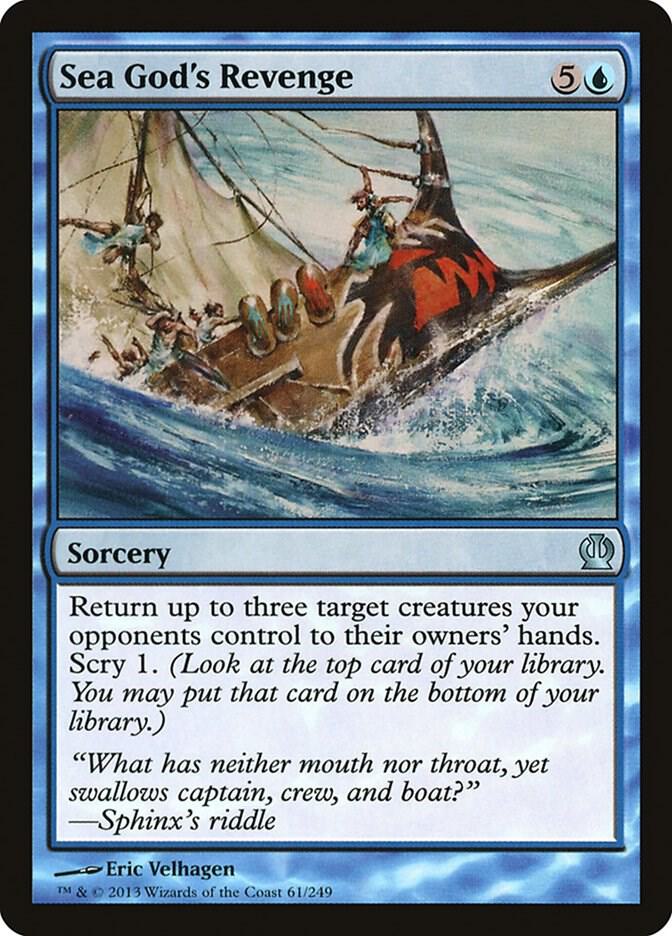 Sea God's Revenge, Theros 61