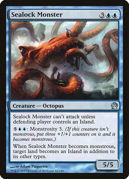 Sealock Monster, Theros 62