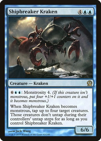 Shipbreaker Kraken, Theros 63