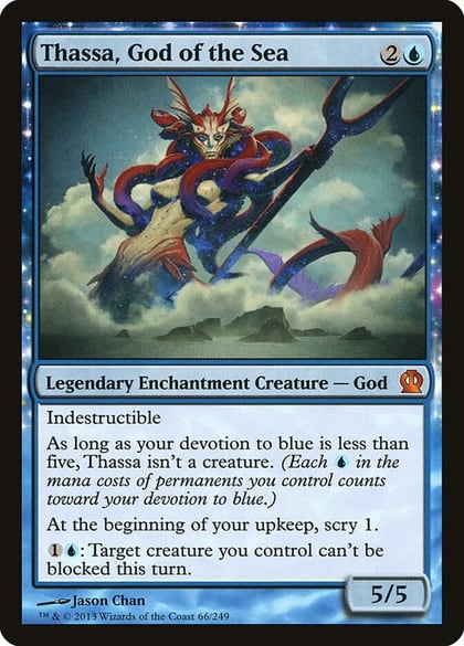 Thassa, God of the Sea, Theros 66