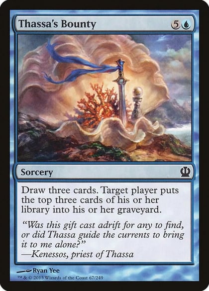 Thassa's Bounty, Theros 67