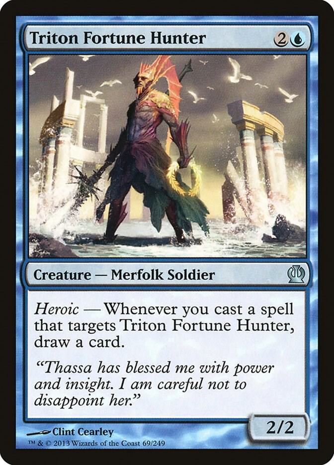 Triton Fortune Hunter, Theros 69