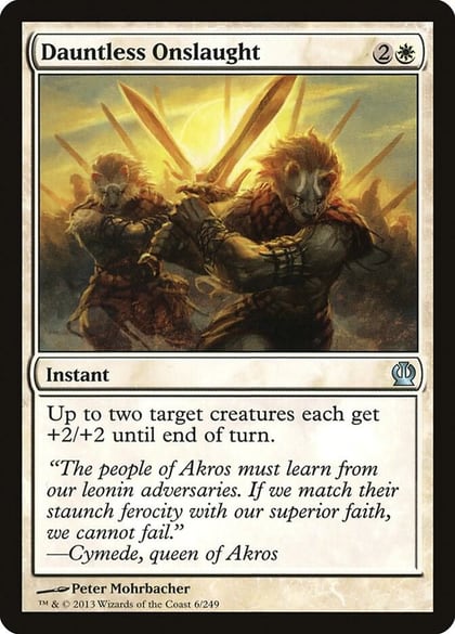 Dauntless Onslaught, Theros 6