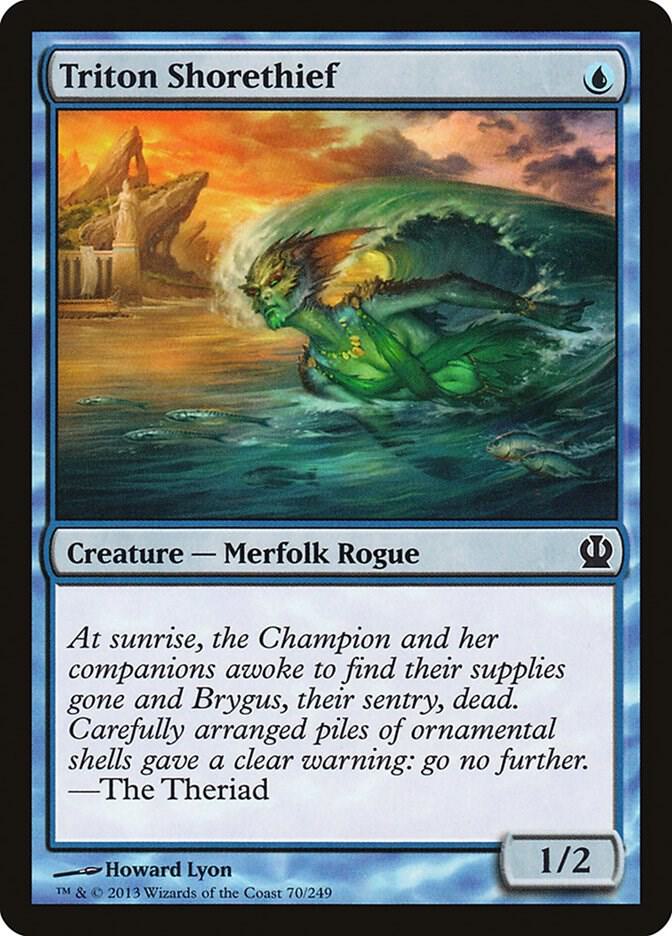 Triton Shorethief, Theros 70