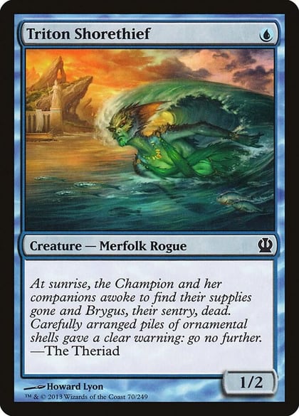 Triton Shorethief, Theros 70
