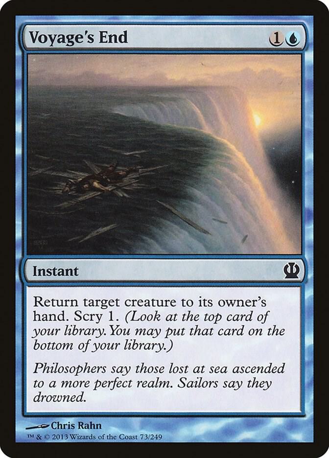 Voyage's End, Theros 73