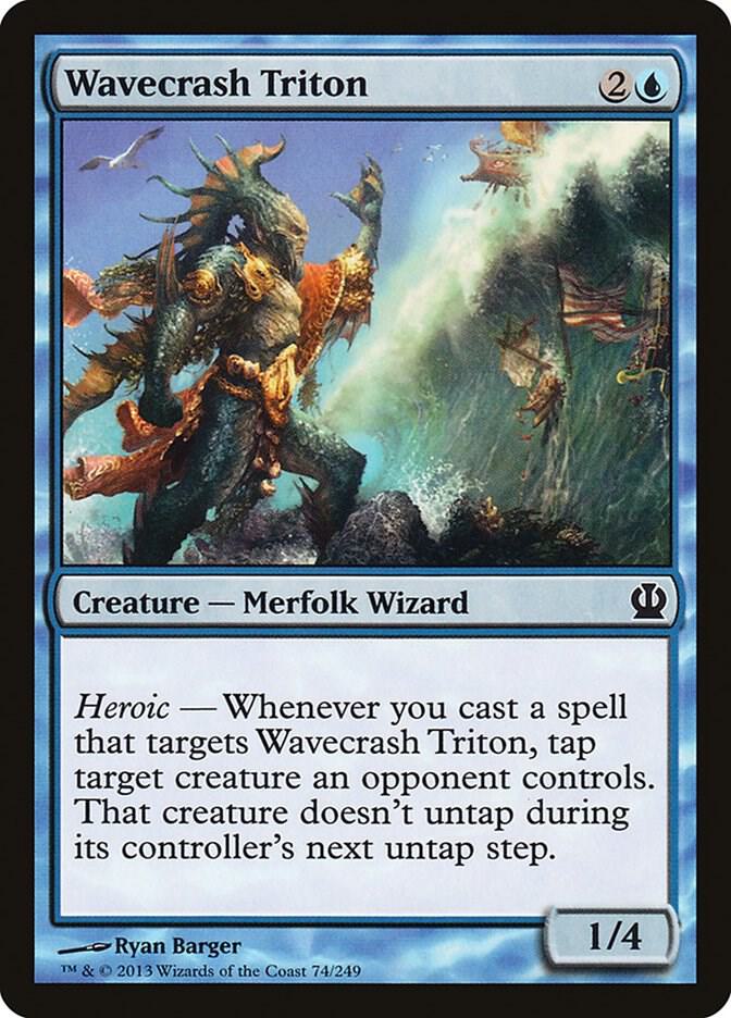 Wavecrash Triton, Theros 74