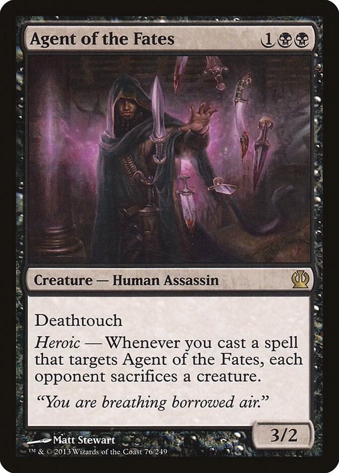 Agent of the Fates, Theros 76