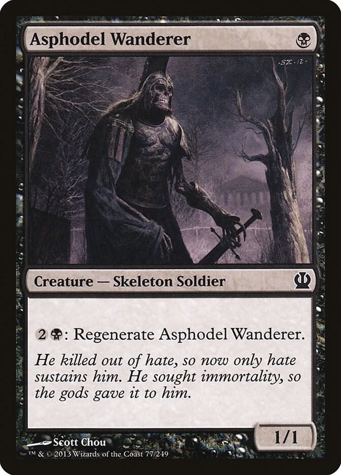 Asphodel Wanderer, Theros 77