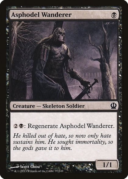 Asphodel Wanderer, Theros 77
