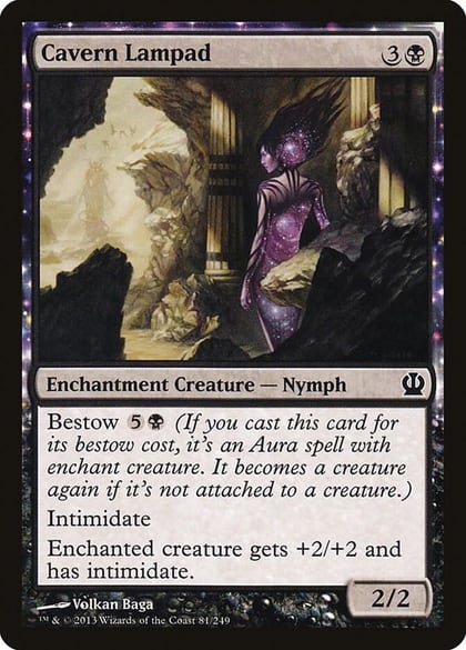 Cavern Lampad, Theros 81
