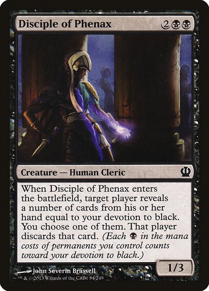 Disciple of Phenax, Theros 84